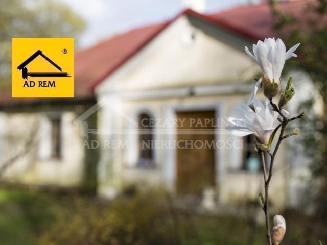 Urokliwy dworek 1902 5 pokoi, 5500 m² działki