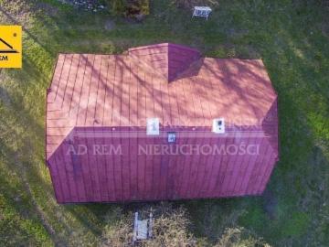 Urokliwy dworek 1902 r. na 5500 m² z ogrodem i kominkiem