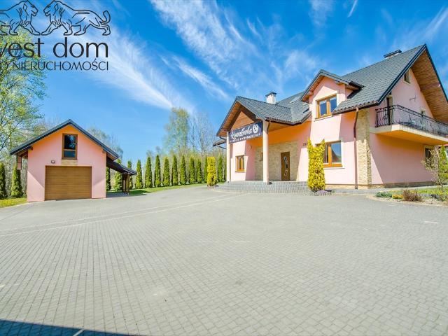 Klimatyczny pensjonat 7 pokoi z widokiem na góry polecam!