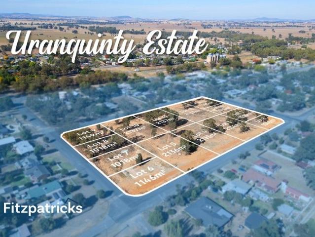 Uranquinty Estate generous block sizes