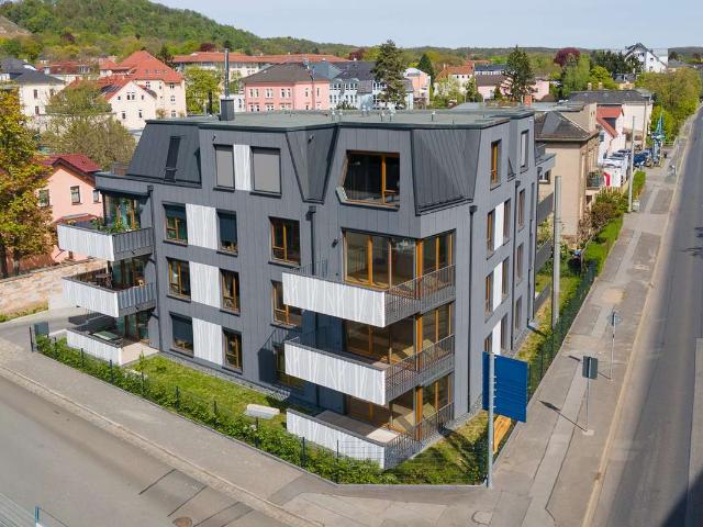 Urban und energieeffizient Leben! Ihr neues Zuhause in Radebeul Niedererlößnitz!