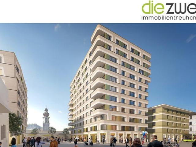 Urban und modern Wohnen in Feldkirch: Ihr neues Zuhause in der Bahnhofcity Top 5