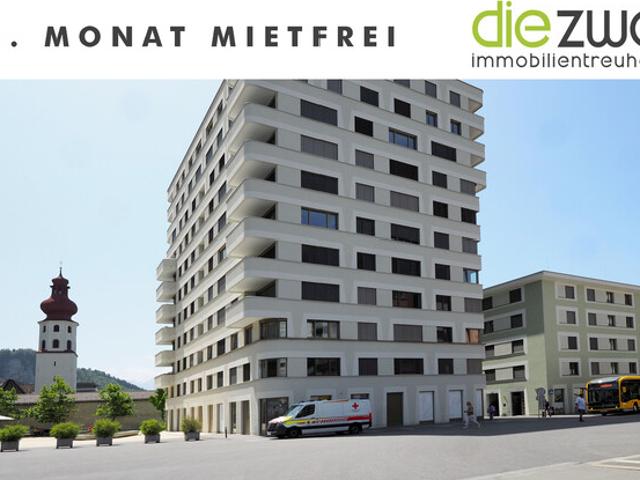 Urban und modern Wohnen in Feldkirch: Ihr neues Zuhause in der Bahnhofcity Top 5