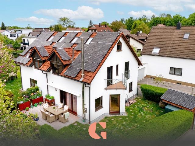 Urban und naturnah wohnen: Effiziente DHH mit Wohlfühlfaktor