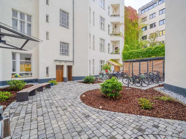 Urban und ruhig zugleich: 2 Zimmer Wohnung mit Balkon vermietet