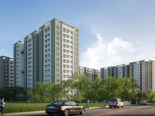 Urban Vista Phase 1,Rajarhat 2 BHK Apartment For Sale Kolkata