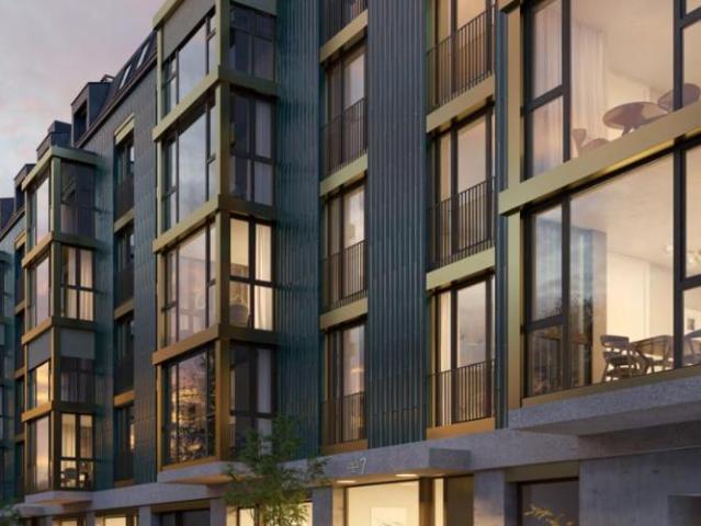 Urban wohnen an der Eichstrasse Ihre 2.5 Zimmer Wohnung in Zürich