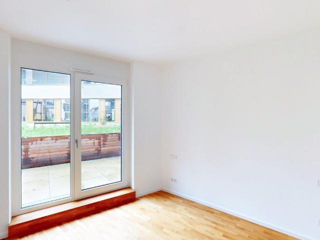 Urban wohnen: Attraktive 2 Zimmer Wohnung mit Terrasse