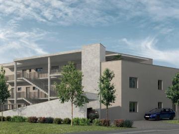 Urban wohnen, entspannt genießen – exklusive 38,5 m² Wohnung in der Casalgasse mit Balkon oder Eigengarten