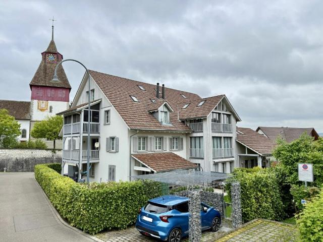 Urban wohnen, entspannt leben Traumhafte Maisonette in Rümlang