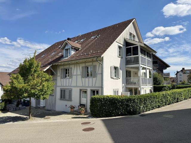 Urban wohnen, entspannt leben Traumhafte Maisonette in Rümlang