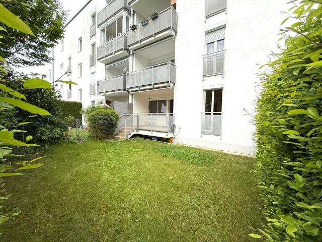 Urban wohnen & im Grünen entspannen – Gartenwohnung in Linz
