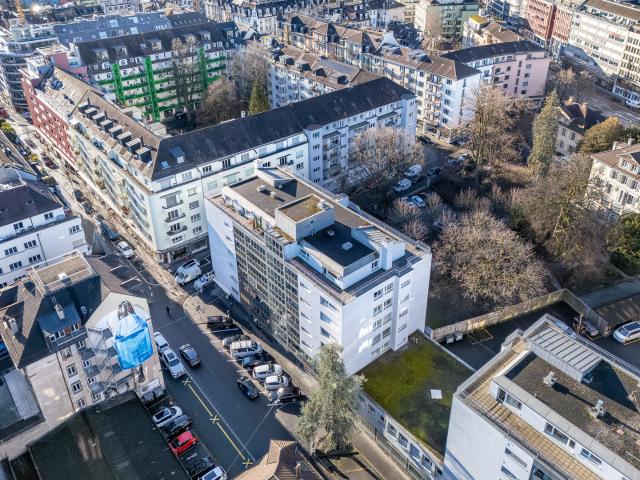 Urban wohnen im Herzen der Luzerner Neustadt