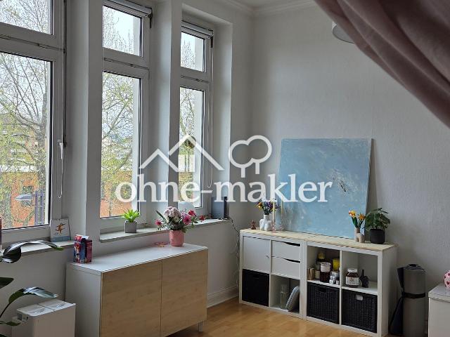 Urban wohnen in Toplage: 2,5 Zimmer Altbau mit Balkon nahe Bahnhof Solingen