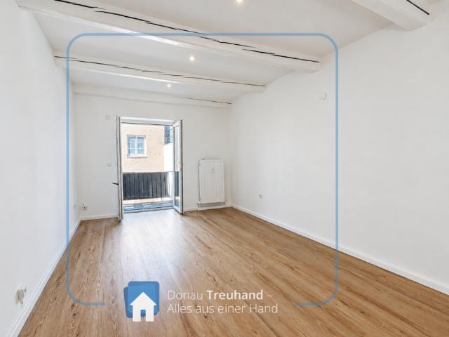 Urban wohnen mit Altbau Charme