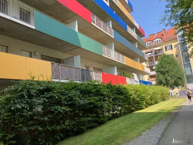 Urban wohnen mit Gartenidylle – 2 Zimmer Wohnung in Top Lage Graz