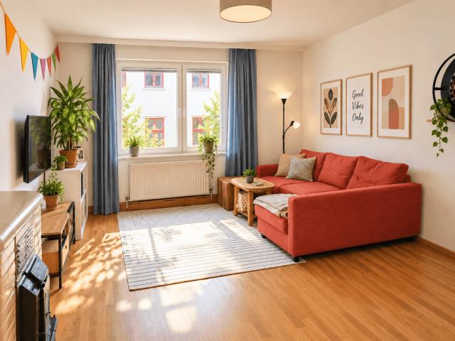 Urban wohnen mit viel Platz – 80 m² Wohnkomfort im 15. Bezirk