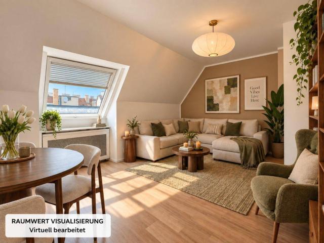 URBAN WOHNEN nahe BRUNNENMARKT | 2 Zimmer | ca. 44 m² WFL | 2021 Saniert | 5. Liftstock