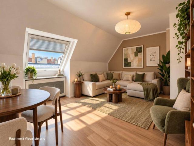 URBAN WOHNEN nahe BRUNNENMARKT | 2 Zimmer | ca. 44 m² WFL | 2021 Saniert | 5. Liftstock