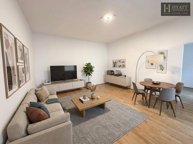 Urban wohnen, überraschend ruhig leben – stilvoll sanierter Altbau mit Lift, Freiflächen und moderner Energietechnik