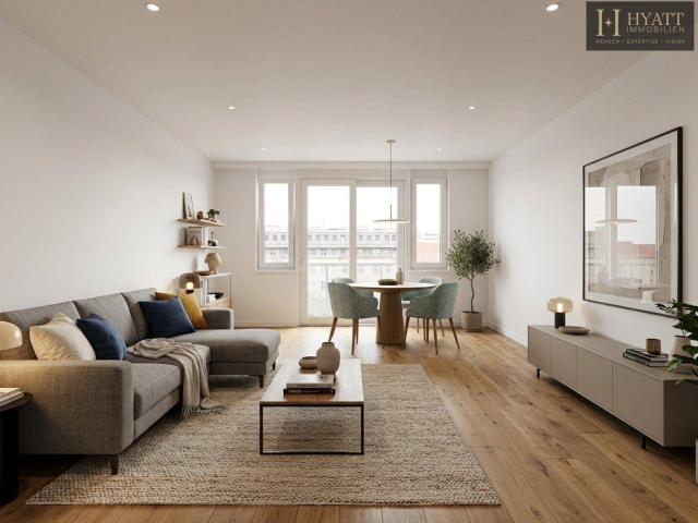 Urban wohnen, überraschend ruhig leben – stilvoll sanierter Altbau mit Lift, Freiflächen und moderner Energietechnik