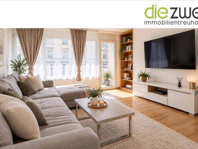 Urban wohnen & zentral leben in Feldkirch: Helle 4 Zimmerwohnung in der Bahnhofcity