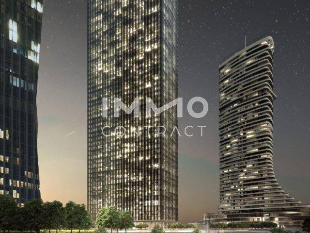Urban & Aussicht: 39. Etage U1 Donauinsel DC2 Tower: SKY RESIDENCES