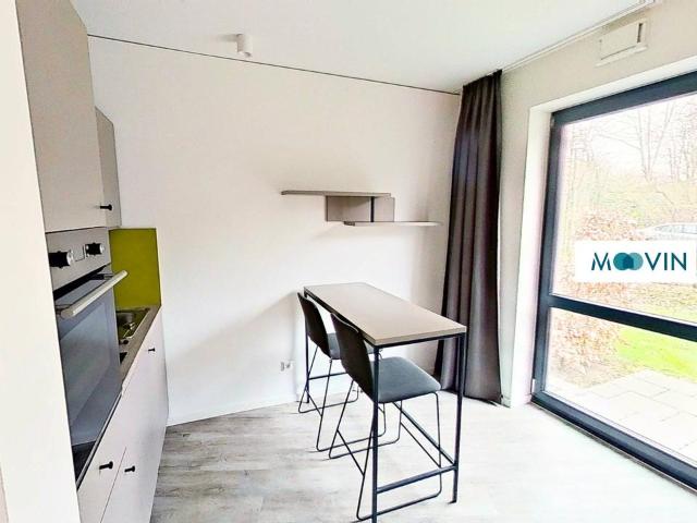 URBAN BASE: Vollmöbliertes 1 Zimmer Large Apartment mit EBK, TERRASSE, ALL IN MIETE, UVM. am Rheinufer