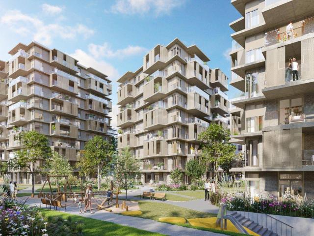 Zum Anlegerpreis: URBAN DAHEIM VILLAGE IM DRITTEN