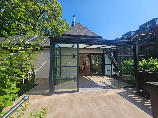Urban Design Villa mit Gästehaus, Spa, Wintergarten, Kaminhaus, Werkstatt & 6 Stellplätzen