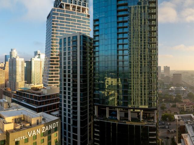 Urban Elegance Apartment Residence Building