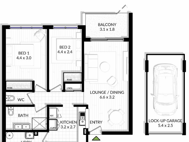 Urban Elegance Meets Exceptional Convenience