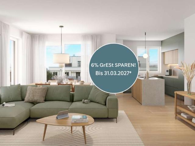 Urban Gallus Vibes: 4 Zimmer Penthouse mit 6 % Grunderwerbsteuer geschenkt!