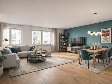 Caritas-Platz, Karlstadt, Düsseldorf, Düsseldorf Mitte, Neuss, Bergisches Land, Nordrhein-Westfalen