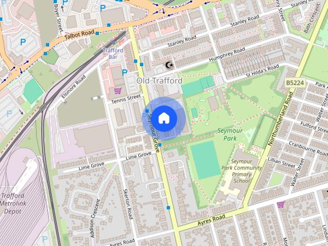 Urban Green, 75 Seymour Grove, Old Trafford