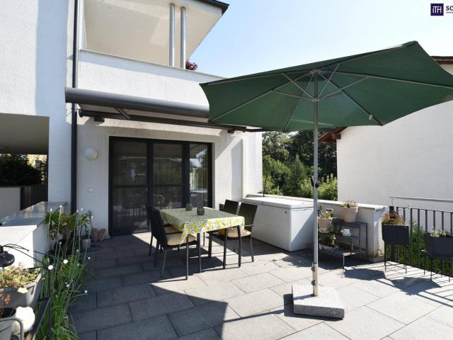 Urban Green Living Coole, Top ausgestattete 2 Zimmer Terrassenwohnung mit XXL Freifläche in absoluter Ruhelage!