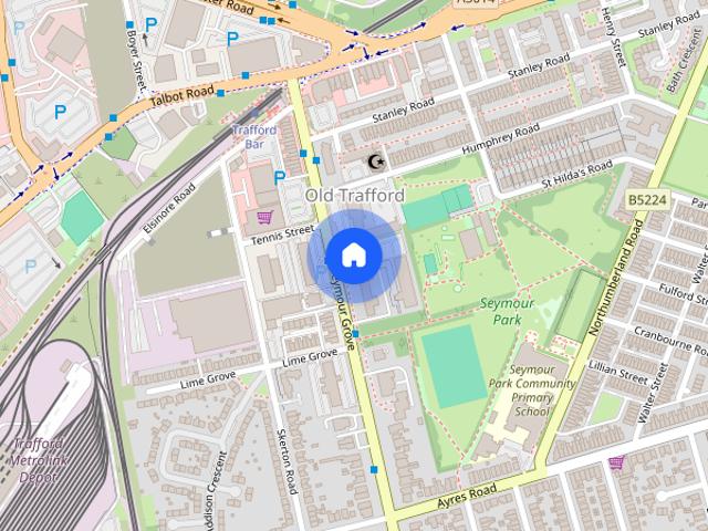 Urban Green, Seymour Grove, Manchester, M16