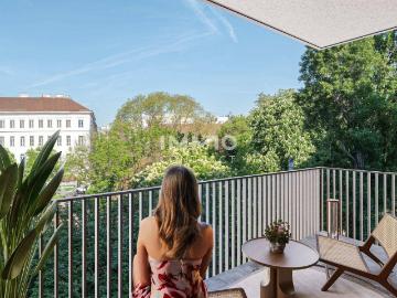 Urban & Grün: Neubau Erstbezug mit Parkblick gute Infrastruktur & Verkehrsanbindung
