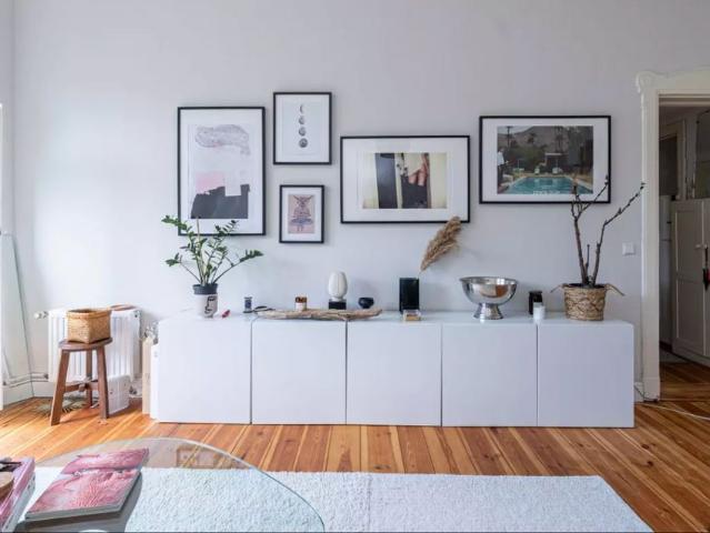 Urban Kreuzkölln Apartment 2 rooms Cozy and bright, Berlin Amsterdam Apartments for Rent