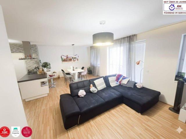 Urban leben, entspannt wohnen – helle Wohnung im beliebten 3. Bezirk mit Loggia