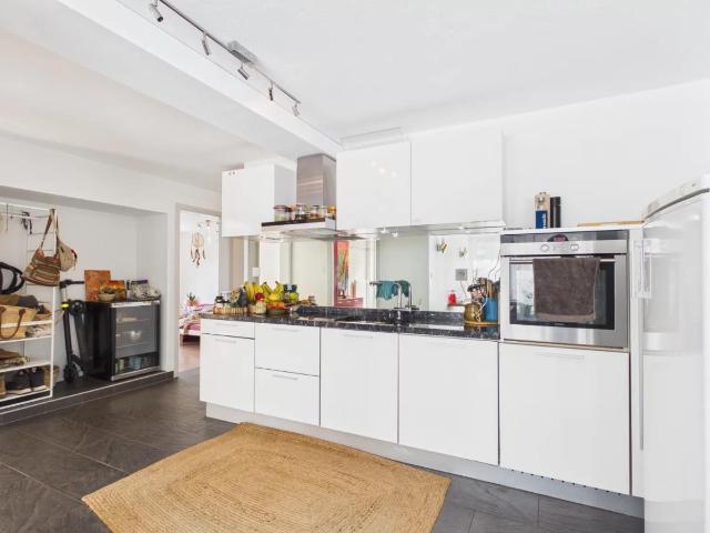 Urban leben in Visp Moderne 3.5 Zimmerwohnung mit Charme