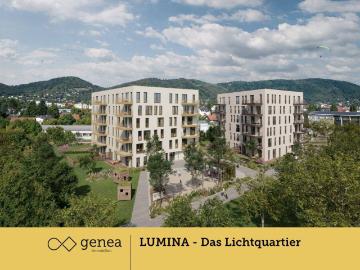 Urban leben mit viel Grün – Reininghaus erleben | LUMINA | Erstbezug