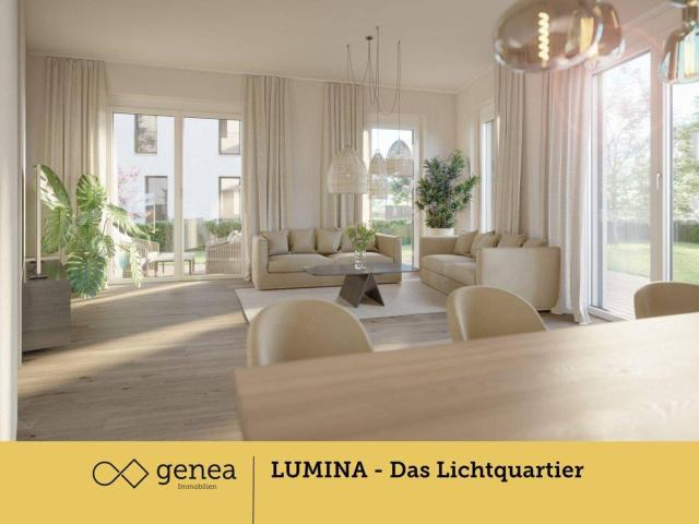 Urban leben mit viel Grün – Reininghaus erleben | LUMINA | Erstbezug