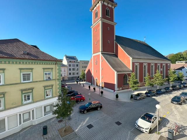 URBAN LEBEN! Stadthaus mit Potential im Zentrum von Ried