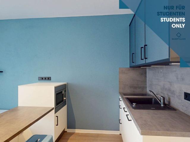 1 Monat mietfrei! Urban leben & studieren – dein möbliertes Apartment im Quartillion