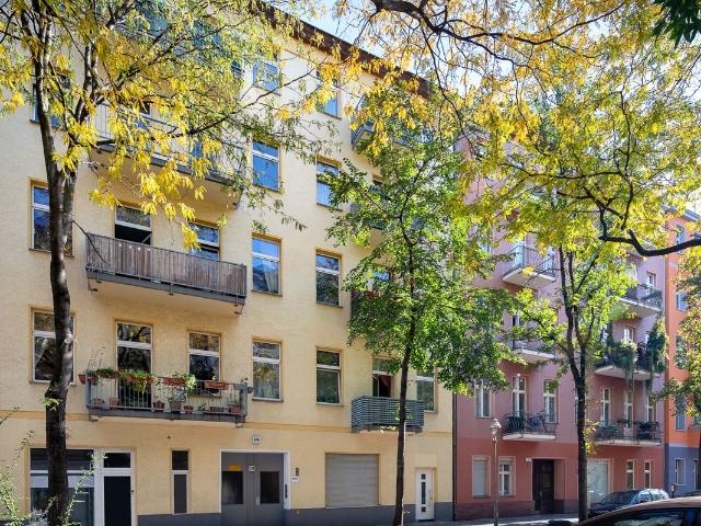 Urban Living: 1 Zimmer Altbau Wohnung mit Wohlfühlfaktor!