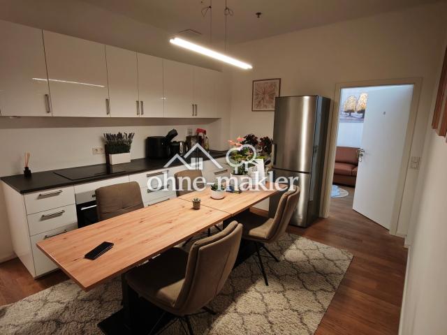 Urban Living am Hirschgarten: Ruhige 2,5 Zimmer im FRIENDS Tower mit Rooftop Alpenblick