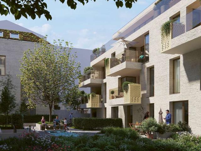Urban Living ! Augustenhöfe 4 Zi. Wohnung Architektur Highlight in Stuttgart West KfW 40 QNG