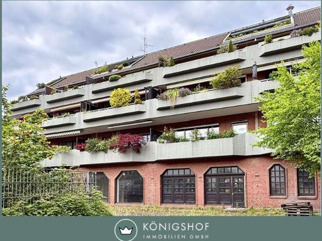 Urban Living: Großzügige 2 Zimmerwohnung mit Sonnen Loggia, Aufzug, TG Stellplatz zum Toppreis!