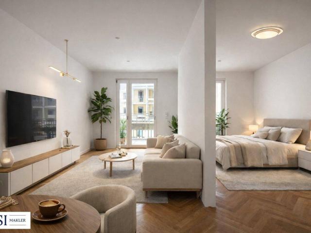 Urban Living in Bestform – praktische 1,5 Zimmer Fitness, Sauna, Shared Office im LeopoldQuartier genießen